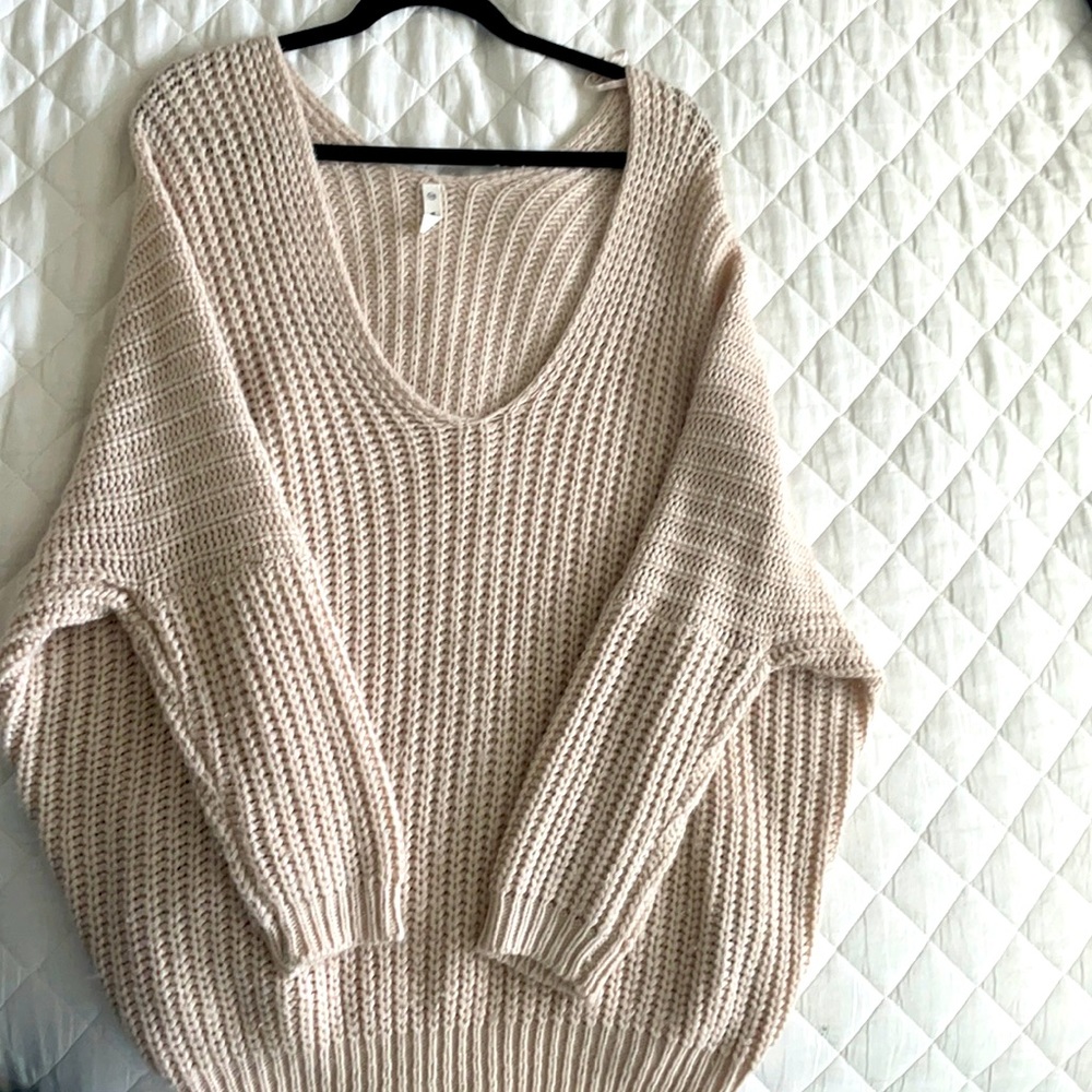 Cozy oversized sweater